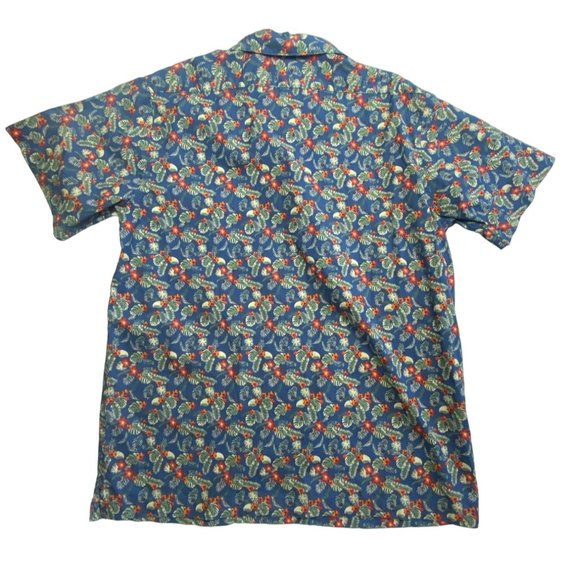 Cremieux Mens Large Martinique Collection Tropical Print Short-Sleeve NWT - Picture 6 of 6